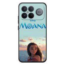 Чехол с мультфильмом Моана Xiaomi Poco F8 Ultra (Moana)