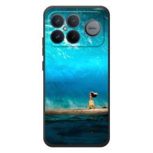 Чехол с мультфильмом Моана Xiaomi Poco F8 Ultra (Моана)