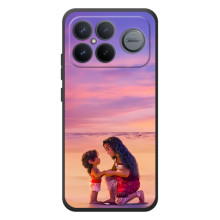 Чехол с мультфильмом Моана Xiaomi Poco F8 Ultra (Моана и Симеа)