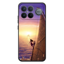 Чехол с мультфильмом Моана Xiaomi Poco F8 Ultra (Моана в море)