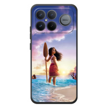 Чехол с мультфильмом Моана Xiaomi Poco F8 Ultra (Моана)