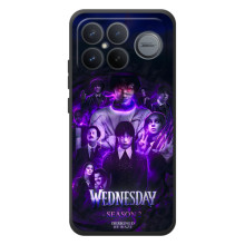 Чехол с дизайном Венздей 2 на Xiaomi Poco F8 Ultra (Уэнсдей 2)