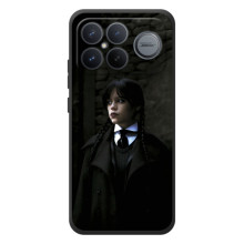 Чехол с дизайном Венздей 2 на Xiaomi Poco F8 Ultra (Уэнсдей в костюме)