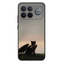 Чехол как приручить дракона на Xiaomi Poco F8 Ultra (Беззубик)