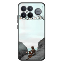 Чехол как приручить дракона на Xiaomi Poco F8 Ultra (Дракон лого)
