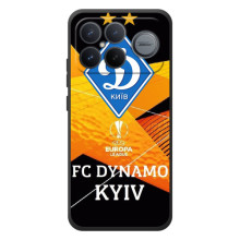 Чехол с ФК Динамо Киев на xaomi poco f8 ultra – Лого ФК Динамо