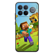 Чехол с картинками Майнкрафт для xaomi poco f8 ultra – Персонаж Майнкрафт