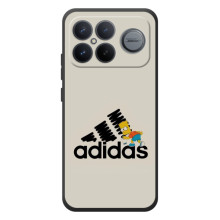 Чехол с картинкой Адидас на xaomi poco f8 ultra – Адидас Гомер