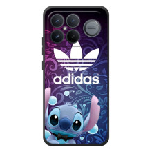 Чехол с картинкой Адидас на xaomi poco f8 ultra – Адидас Стич