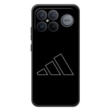 Чехол с картинкой Адидас на xaomi poco f8 ultra – Лого Адидас