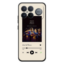 Чехол с картинкой ФК Барселона на xaomi poco f8 ultra – Игроки Берселоны