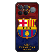 Чехол с картинкой ФК Барселона на xaomi poco f8 ultra – Клуб Барселона