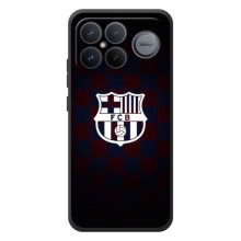 Чехол с картинкой ФК Барселона на xaomi poco f8 ultra – Лого FCB
