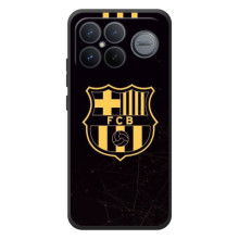 Чехол с картинкой ФК Барселона на xaomi poco f8 ultra – Логотип Барселона