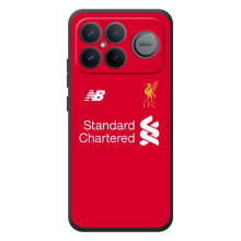 Чехол с картинкой ФК Ливерпуль на xaomi poco f8 ultra – Форма Ливерпуля