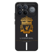 Чехол с картинкой ФК Ливерпуль на xaomi poco f8 ultra