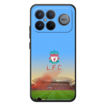 Чехол с картинкой ФК Ливерпуль на xaomi poco f8 ultra – Стадион Ливерпуль