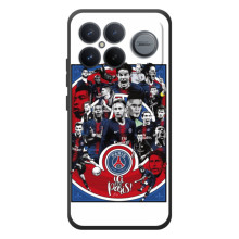 Чехол с картинкой ФК ПСЖ на xaomi poco f8 ultra – Игроки ПСЖ