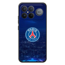 Чехол с картинкой ФК ПСЖ на xaomi poco f8 ultra – Логотип ПСЖ