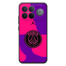 Чехол с картинкой ФК ПСЖ на xaomi poco f8 ultra – Яркий лого ПСЖ