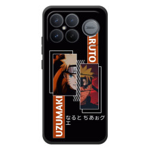 Чохол з картинкою Наруто Аніме для Xiaomi Poco F8 Ultra – Персонаж Наруто