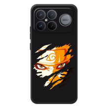 Чохол з картинкою Наруто Аніме для Xiaomi Poco F8 Ultra – Взгляд Наруто