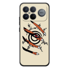 Чохол з картинкою Наруто Аніме для Xiaomi Poco F8 Ultra – Знак Курама