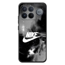 Чехол с логотипом Найк на Xiaomi Poco F8 Ultra – Найк дымчатый