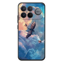 Чехол с принтом дракон Беззубик для xaomi poco f8 ultra