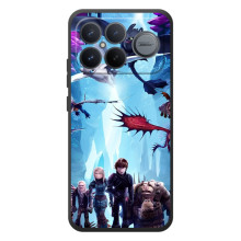 Чехол с принтом дракон Беззубик для xaomi poco f8 ultra – Герои Беззубика