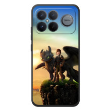 Чехол с принтом дракон Беззубик для xaomi poco f8 ultra – Мультфильм про дракона