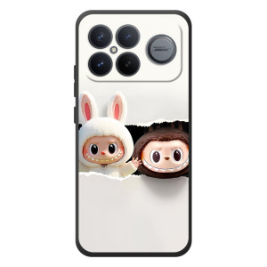 Чехол с принтом Лабубу для Xiaomi Poco F8 Ultra – Labubu