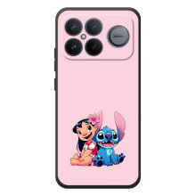 Чехол с принтом Стич на Xiaomi Poco F8 Ultra (Лило и Стич)