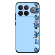 Чехол с принтом Стич на Xiaomi Poco F8 Ultra (Стич фон)