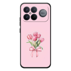 Чехол с розовым рисунком для Xiaomi Poco F8 Ultra