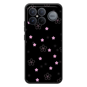Чехол с розовым рисунком для Xiaomi Poco F8 Ultra