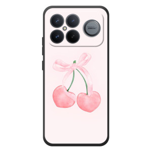 Чехол с розовым рисунком для Xiaomi Poco F8 Ultra