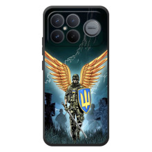 Чехол с украинским воином на Xiaomi Poco F8 Ultra