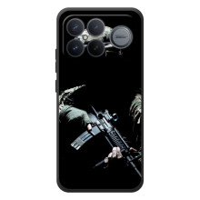 Чехол с украинским воином на Xiaomi Poco F8 Ultra – Украинский снайпер