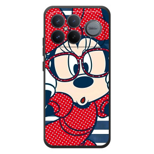Эксклюзивный чехол для Xiaomi Poco F8 Ultra (AlphaPrint - Мультяшные)