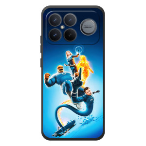 Чехол с принтом Фантастическая четверка для Xiaomi Poco F8 Ultra