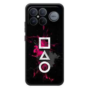 Чехол Гра в кальмара для Xiaomi Poco F8 Ultra
