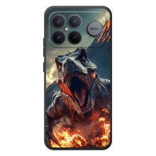 Чехол с картинкой «Хищники» для Xiaomi Poco F8 Ultra (Динозавр)