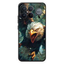 Чехол с картинкой «Хищники» для Xiaomi Poco F8 Ultra (Орёл)