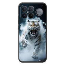 Чехол с картинкой «Хищники» для Xiaomi Poco F8 Ultra (Тигр)