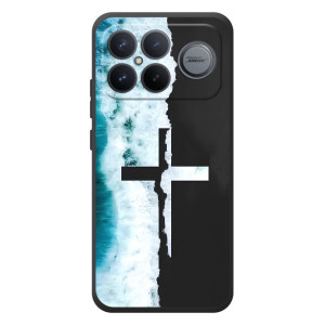 Чехлы для Xiaomi Poco F8 Альфа (Крест Иисуса) (Хрест)