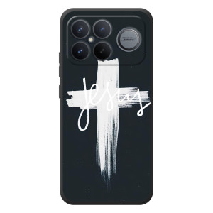 Чехлы для Xiaomi Poco F8 Альфа (Крест Иисуса) (Jesus)