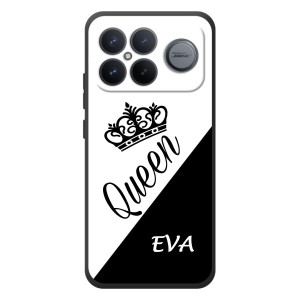 Именные  Женские Чехлы для Xiaomi Poco F8 Ultra – EVA