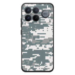 Камуфляжный Чехол для Xiaomi Poco F8 Альфа – Камуфляжный Хаки
