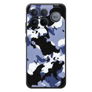 Камуфляжный Чехол для Xiaomi Poco F8 Альфа – Камуфляжный Серый